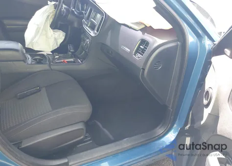 2021 Dodge Charger R/T Rwd из США, поврежденный, VIN 2C3CDXCT5MH584675